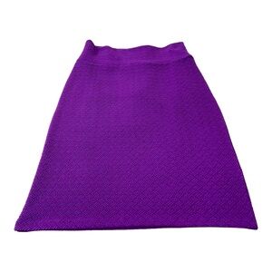 LuLaRoe Purple Pencil Skirt